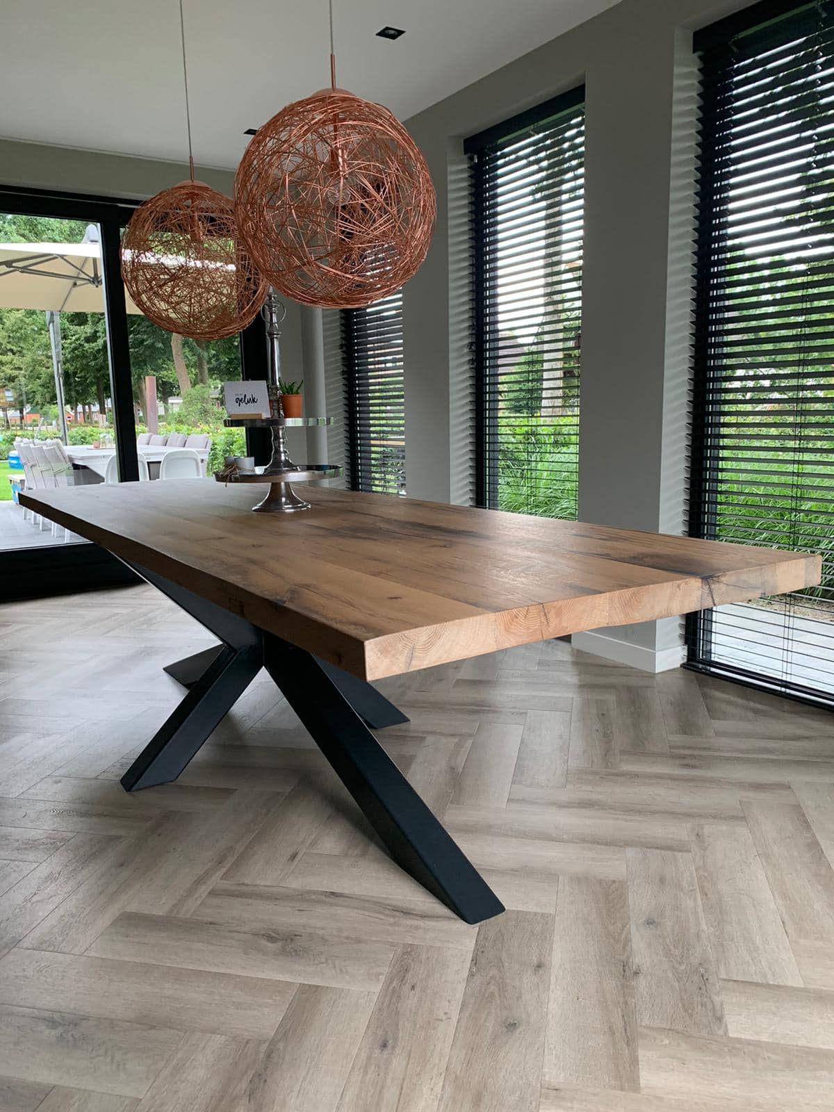 Design tafel op laten maken - Tafelsmaak