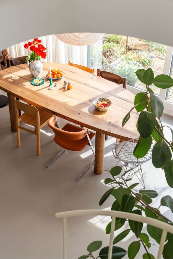 Eettafel Naturale - Afbeelding 3