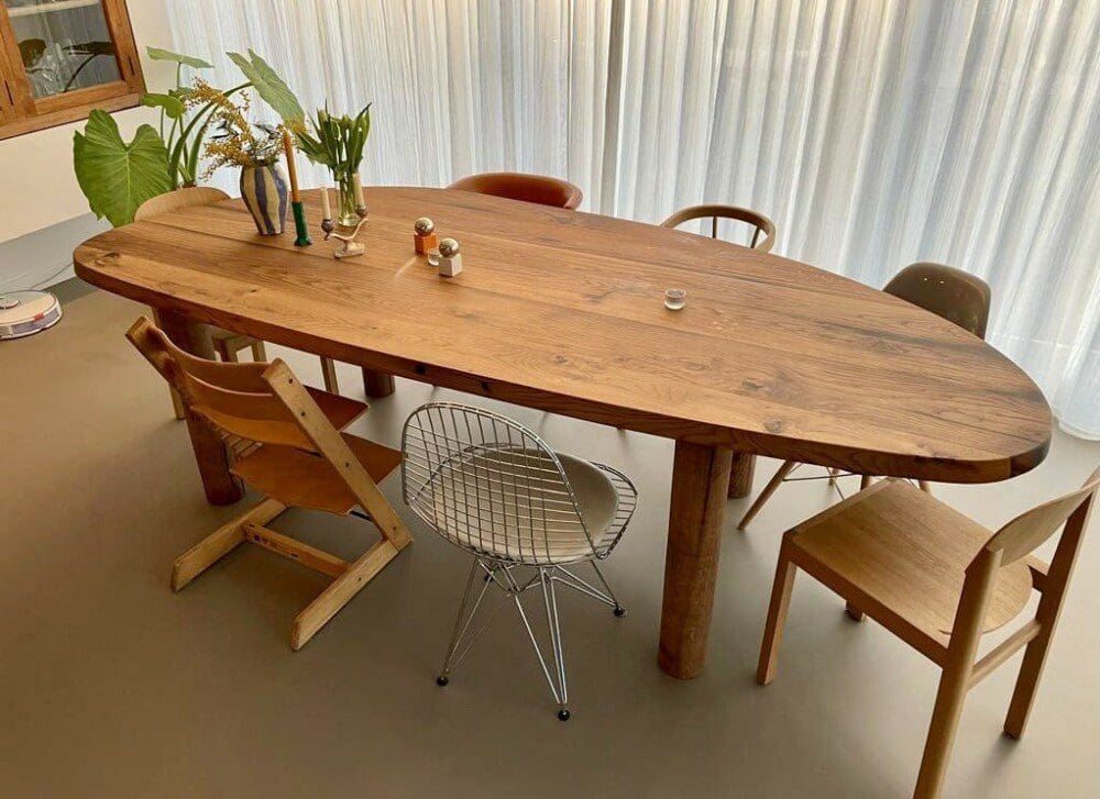 Eettafel Naturale - Afbeelding 2