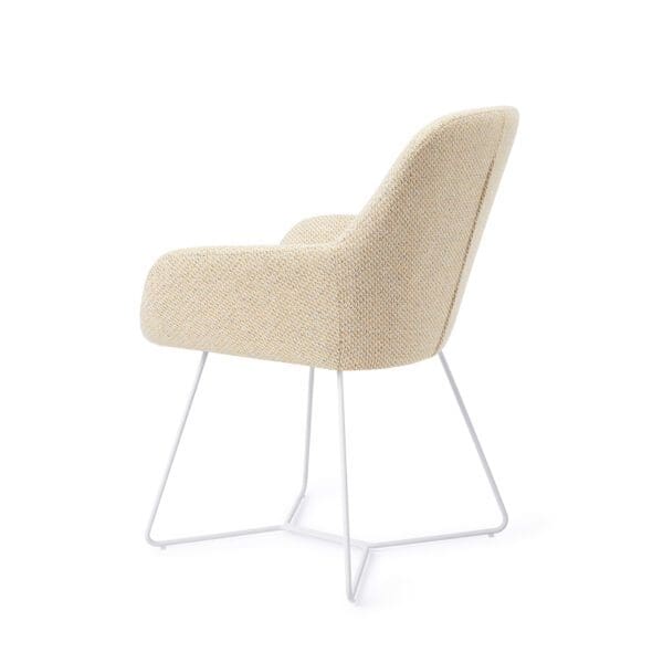 Alternative view of Trouty Tinge - Kushi Trouty Tinge - Beehive White