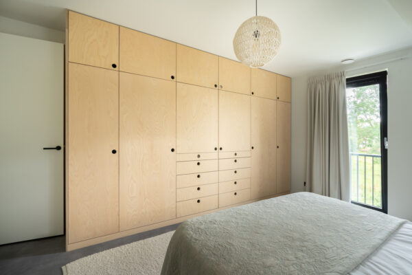 Kast Materico berkenhout