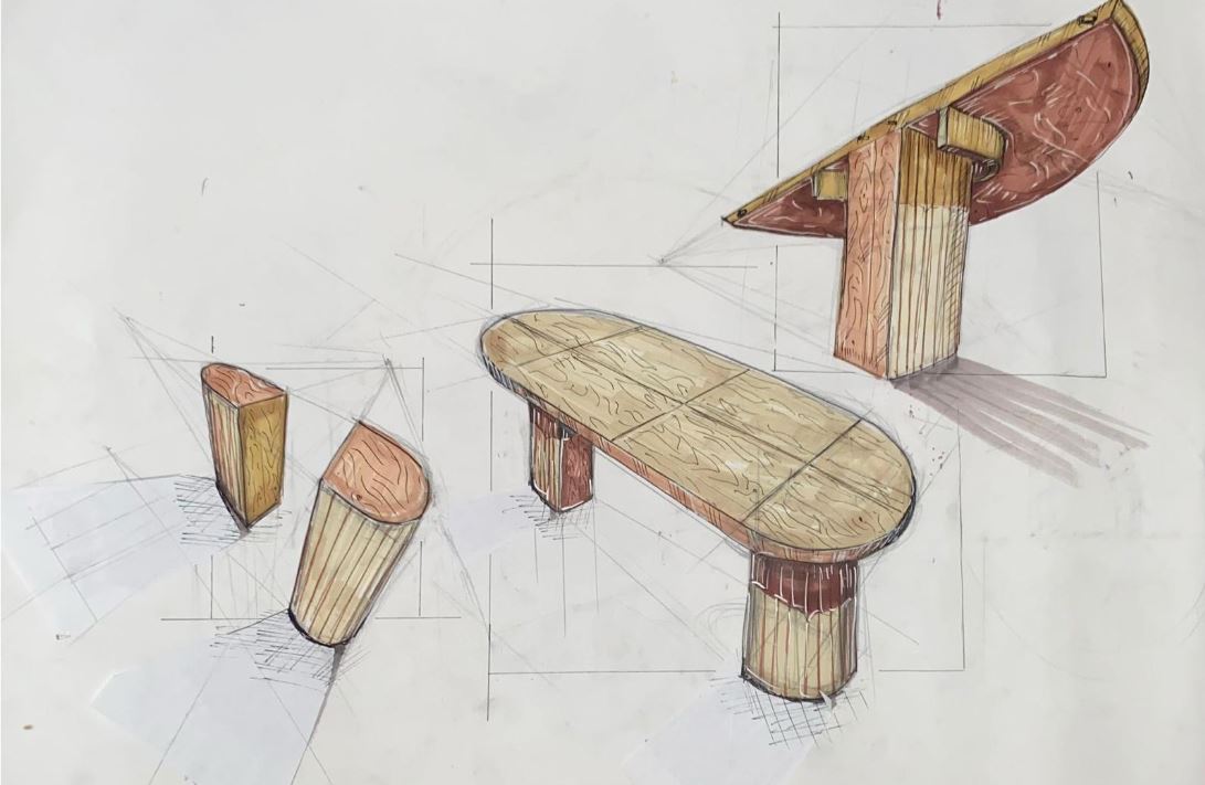 Eettafel Modulo - Afbeelding 13